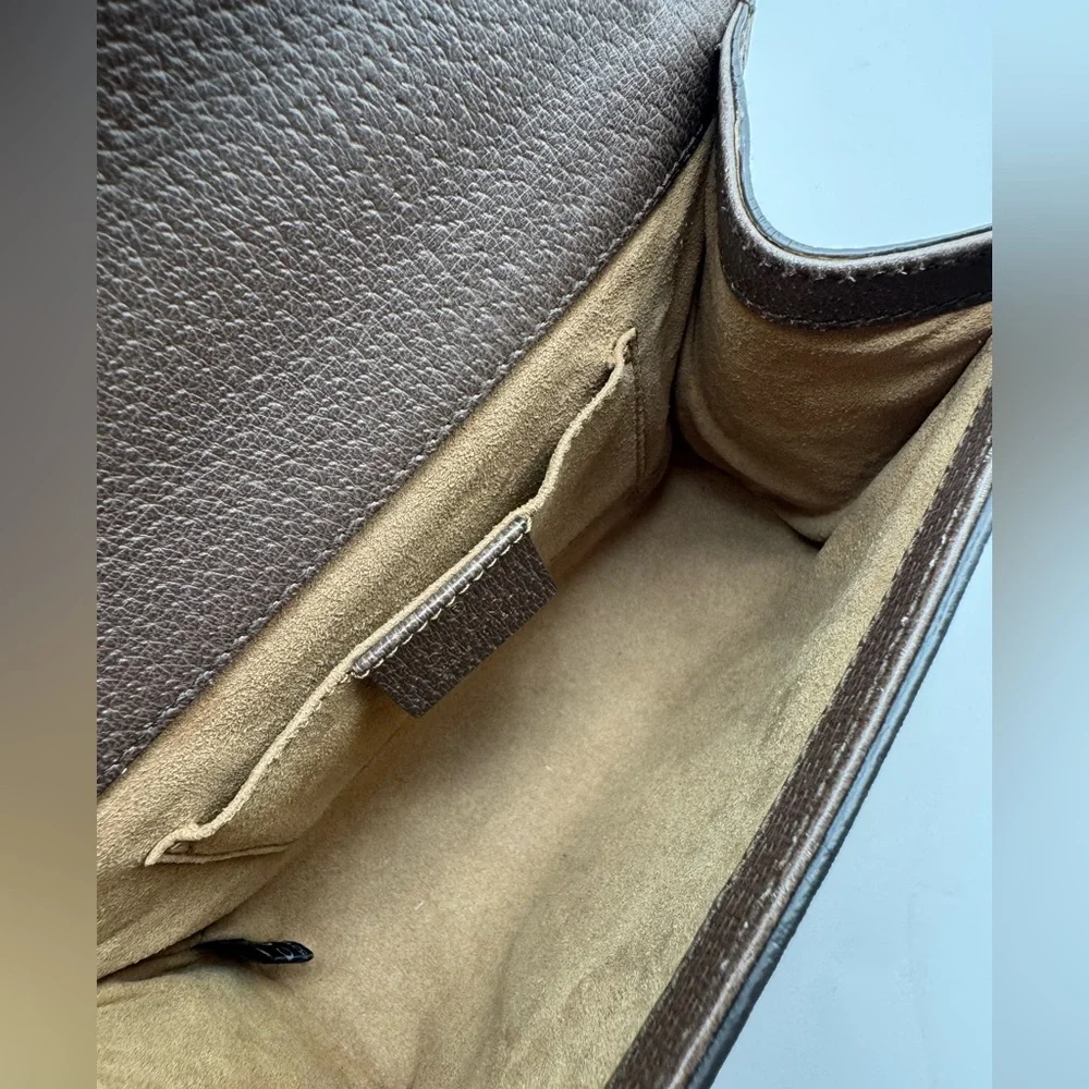 Gucci Small GG Supreme Tian Padlock Bag - Picture 16 of 16